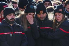 Při požáru, který vypukl ve čtvrtek kolem 1:30 ráno v baru Le Constellation, zemřelo 40 lidí a 119 bylo zraněno. Policie uvedla, že mnoho obětí nebylo ještě plnoletých.