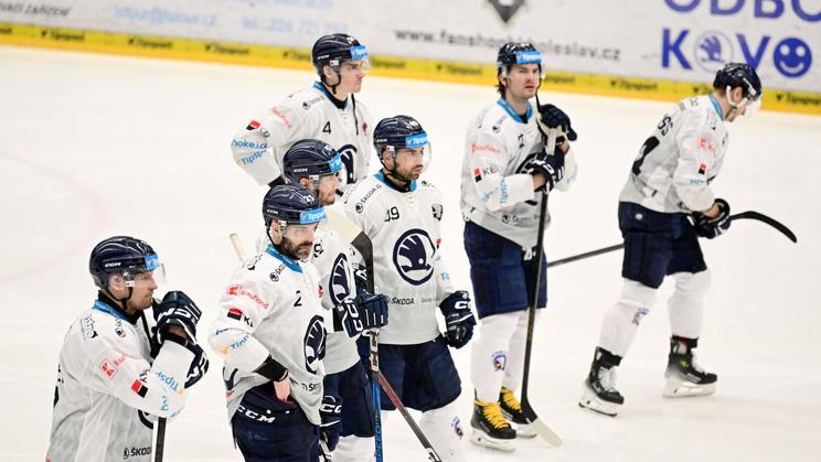 Hokejisté Plzně - ilustrační foto