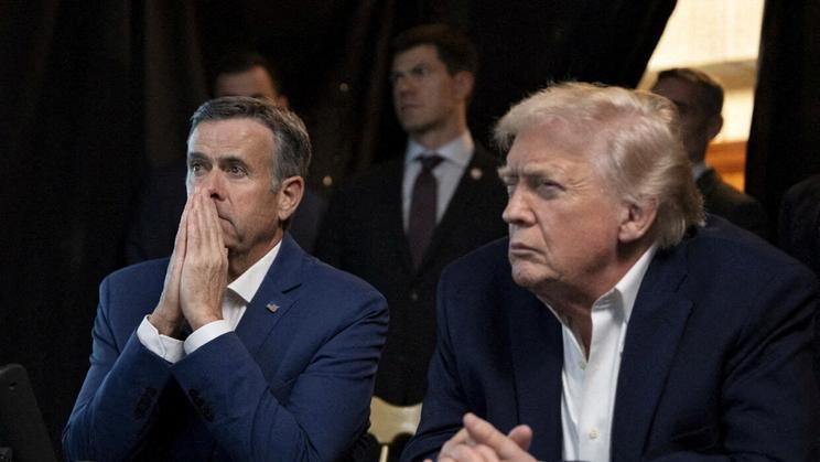 Photos show Trump watching U.S. military operation in Venezuela