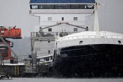 Fitburg vessel seized by authorities in the port of Kantvik