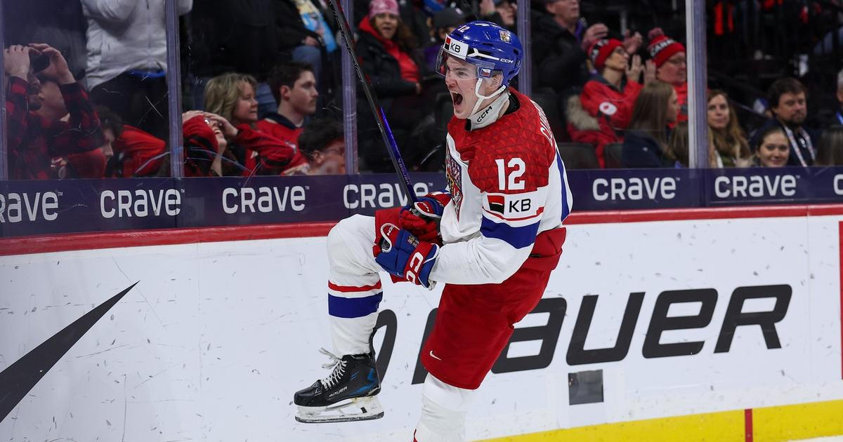 Česká fantazie! Junioři v závěru rozhodli drama proti Kanadě a zahrají si o zlato