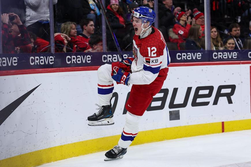 Česká fantazie! Junioři rozhodli drama proti Kanadě v závěru a zahrají si o zlato