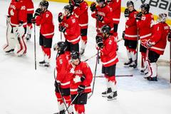 World Juniors Canada Czechia Hockey