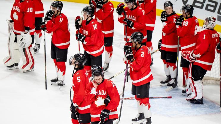 World Juniors Canada Czechia Hockey