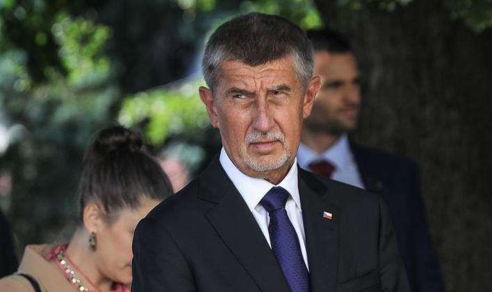 Mike Pompeo, Andrej Babiš, Monika Babišová, ministr zahraničí, USA, návštěva, setkání, Kramářova vila, Praha