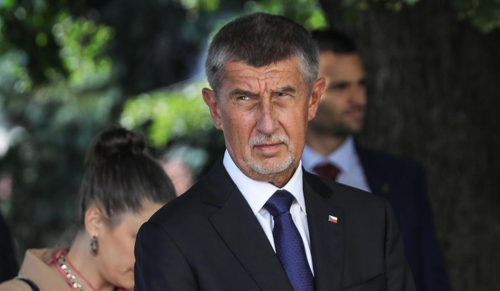 Mike Pompeo, Andrej Babiš, Monika Babišová, ministr zahraničí, USA, návštěva, setkání, Kramářova vila, Praha