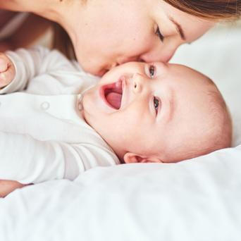 dítě, matka, miminko, láska, žena