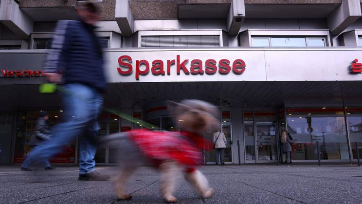 Thieves drill into a German bank vault and make off with millions