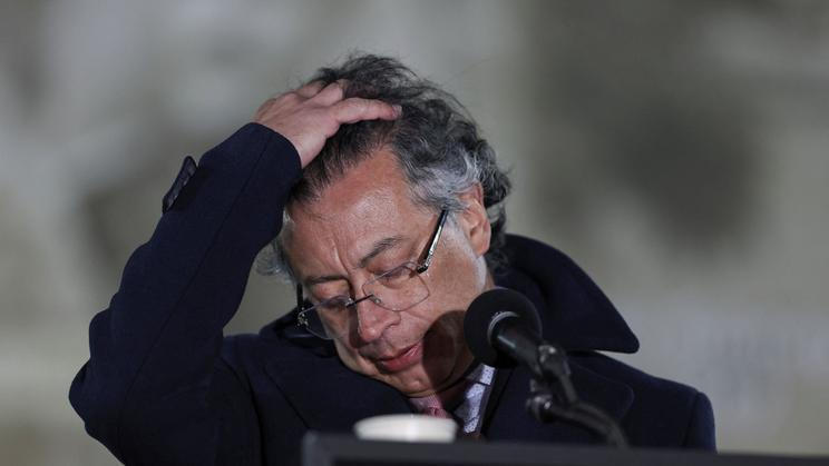 Military ceremony for promotions and presentation of the new military leadership in Bogota