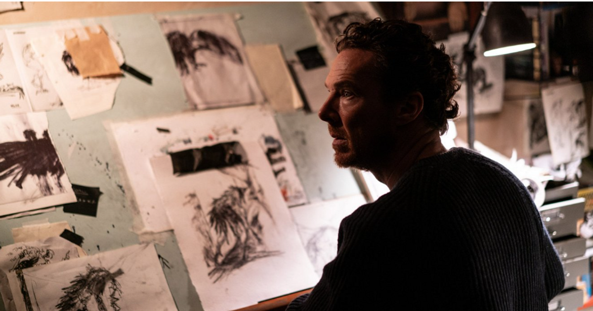 Cumberbatch jako zoufalý muž, který truchlí. Do kin jde emotivní drama Křídla smutku 