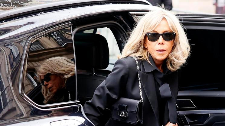 Brigitte Macronová, France Obit Jane Birkin