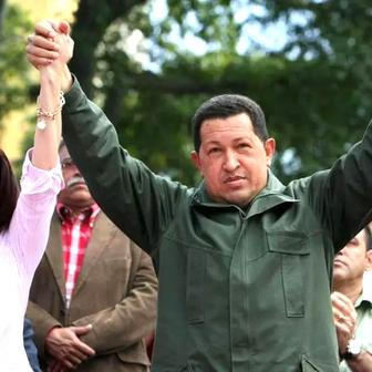 Setkání s Chávezem a Madu­rem