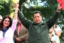 Setkání s Chávezem a Madurem