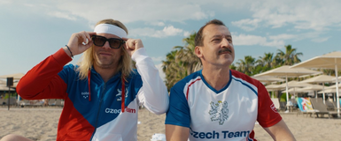 Jakub Prachař a Martin Hofmann v komedii Dream Team.