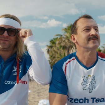 Jakub Prachař a Martin Hofmann v komedii Dream Team.