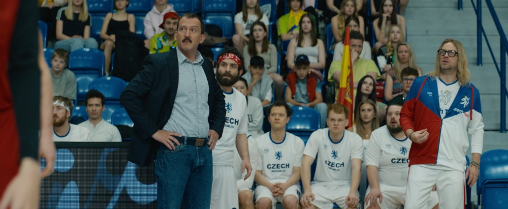 Z komedie Dream Team.