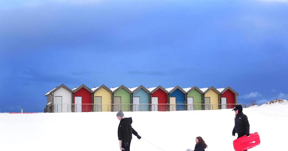 Evropa v zimním hávu: sníh, zpoždění a fotky, které stojí za to