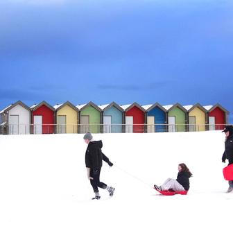 Evropa v zimním hávu: sníh, zpoždění a fotky, které stojí za to