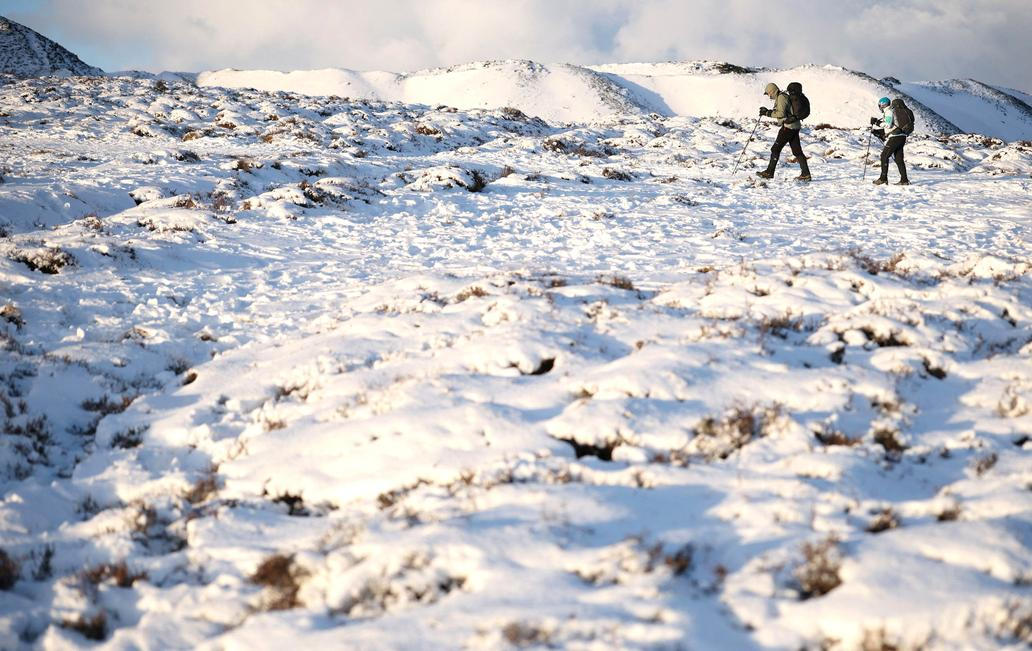 Evropa v zimním hávu: sníh, zpoždění a fotky, které stojí za to