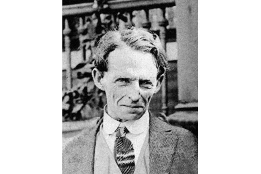 Portrét zachycuje reverenda George Kellyho, excentrického presbyteriánského kazatele, který byl hlavním podezřelým v kauze Villisca. Kelly byl v den vraždy přítomen na dětském programu v místním kostele a později se k činu přiznal, ačkoliv výpověď následně odvolal s tvrzením o policejní brutalitě. 