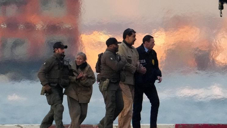 Venezuelan President Nicolas Maduro's initial appearance to face U.S. federal charges, in Manhattan