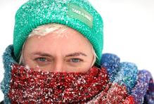 Evropa v zimním hávu: sníh, zpoždění a fotky, které stojí za to