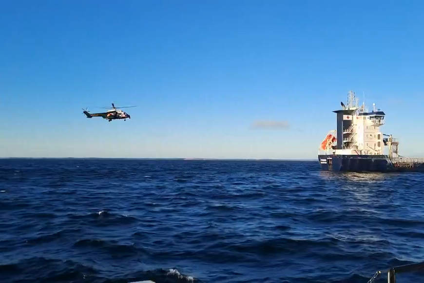 „Závažná sabotáž.“ Finové zadrželi loď plující z Ruska