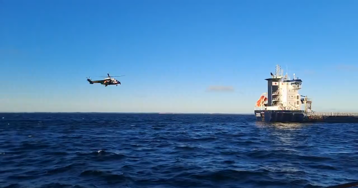 „Závažná sabotáž.“ Finové zadrželi loď plující z Ruska