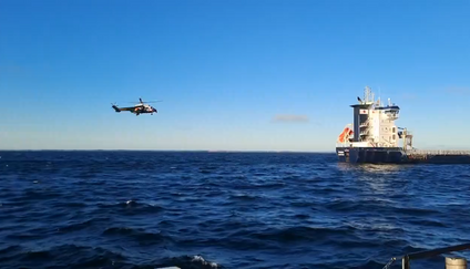 Finové zadrželi loď plující z Ruska