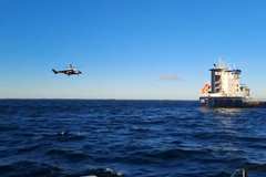 Finové zadrželi loď plující z Ruska