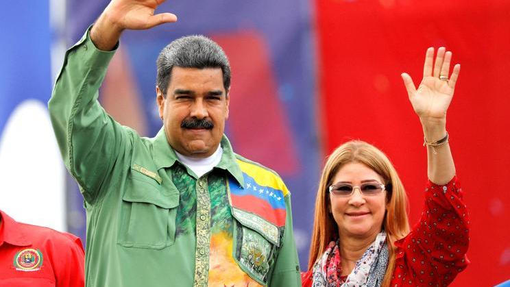 FILE PHOTO: Closing campaign rally of Nicolas Maduro