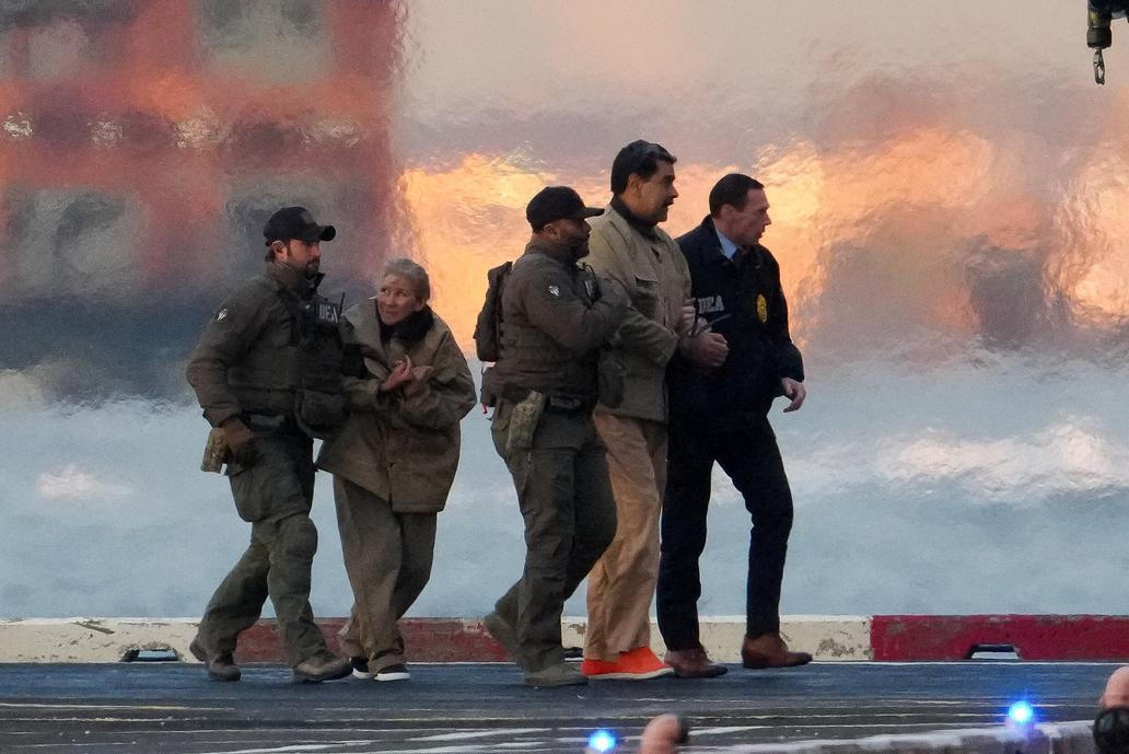 Venezuelan President Nicolas Maduro's initial appearance to face U.S. federal charges, in Manhattan