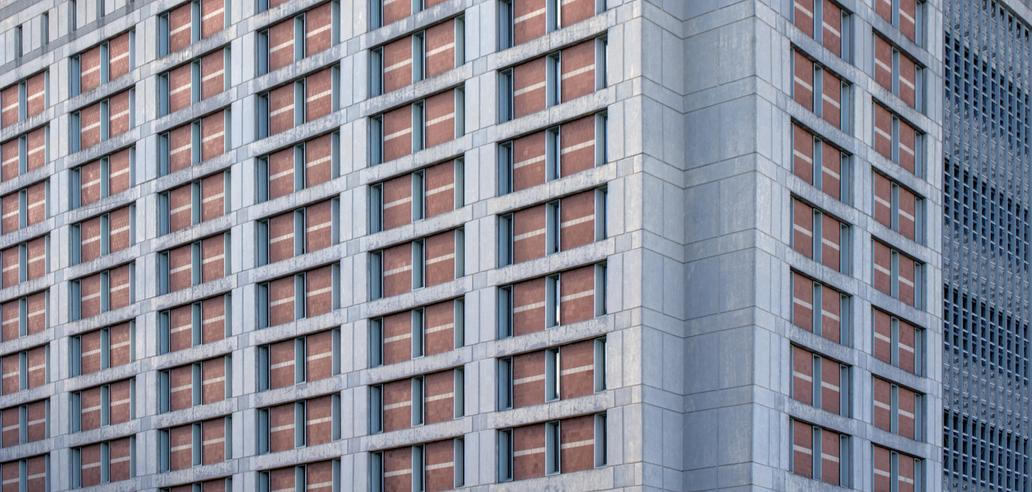 Metropolitan,Detention,Facility,(jail,Prison,Building,In,Industry,City,Sunset