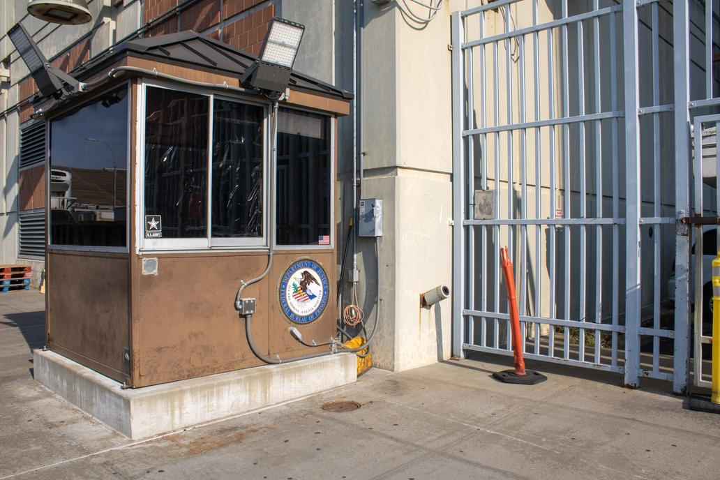 Mdc,Brooklyn,Federal,Bureau,Of,Prisons,Oct,13,Nyc,Usa