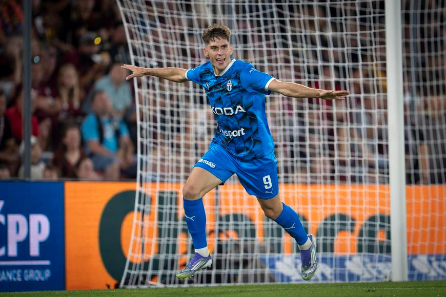 Rekord české ligy. Sparta dala 100 milionů za útočníka Boleslavi