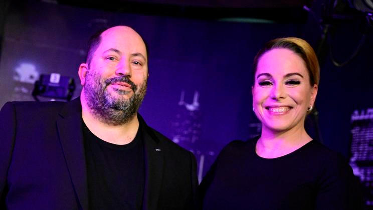 Jana Kaiserová, finanční ředitelka, Artur Kaiser, programový, obchodní ředitel, televize OKTV, televizní stanice