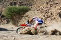 Yanbu, Arabie Saoudite. 03rd Jan, 2026. 72 BROZ Jiri (cze), BAS World KTM Team, Honda, Rallye 2, FIM W2RC, action during the Prologue of the Dakar 2026, on January 3, 2026 around Yanbu, Saudi Arabia - Photo Frederic LE FLOC'H/DPPI Credit: DPPI Media/Alamy