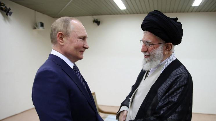 Putin Meets Ali Khamenei - Tehran