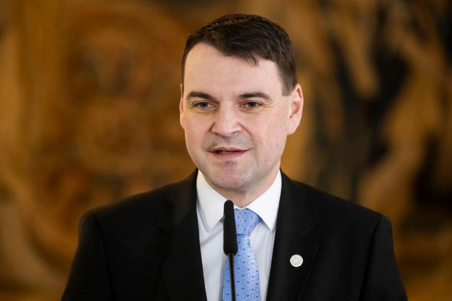 Petr Macinka, ministr zahraničí, politik, Eva Filipi, bývalá velvyslankyně, diplomatka