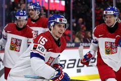 Vojtěch Čihař, hokejista, sportovec, World Juniors Canada Czechia Hockey