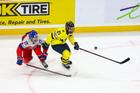IIHF World Junior Championship 2026 - Sweden 4:2 Czechia, St. Paul, Minnesota, United States - 05 Jan 2026
