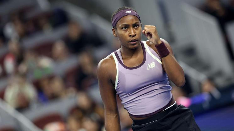 Coco Gauffová ve finále turnaje v Pekingu 2024