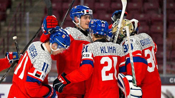 Hockey: 2026 IIHF World Junior Championship-Czechia vs Switzerland