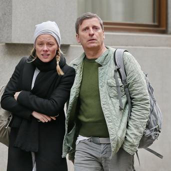 Linda Rybová, David Prachař