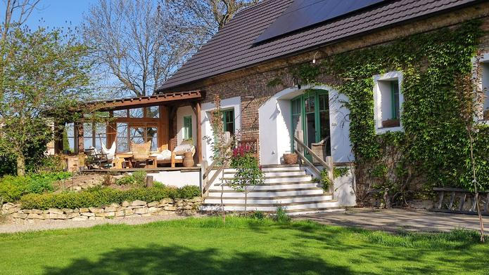 bydlení, rekonstrukce, stodola, interiér, design