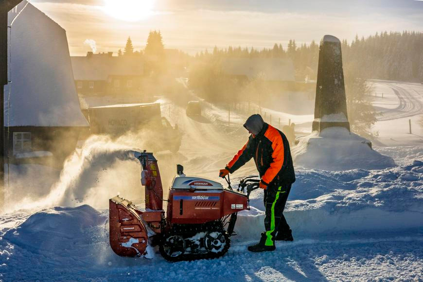 Arktická vlna se žene ze severu. Meteorologové řekli, kdy přijde změna