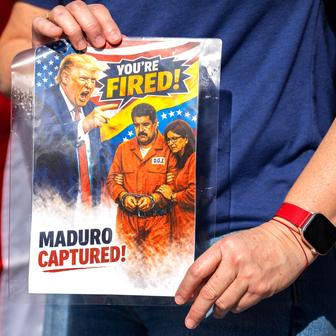 Po Madurovi může padnout i Havana: Trump vytahuje Monroeovu doktrínu