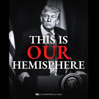 Po Madurovi může padnout i Havana: Trump vytahuje Monroeovu doktrínu