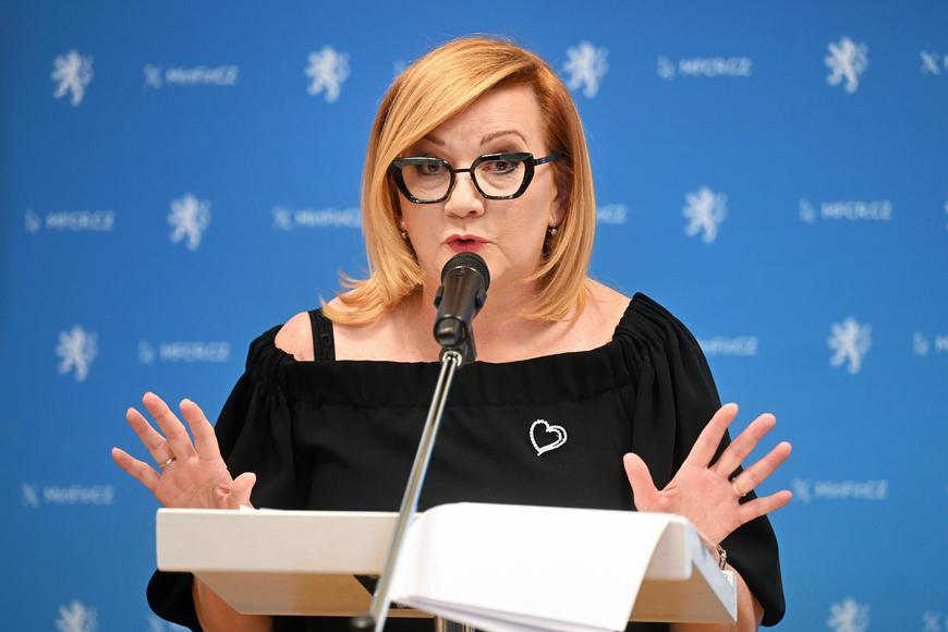 Konečný deficit 290,7 miliard. Schillerová rozcupovala bývalé vládě loňský rozpočet