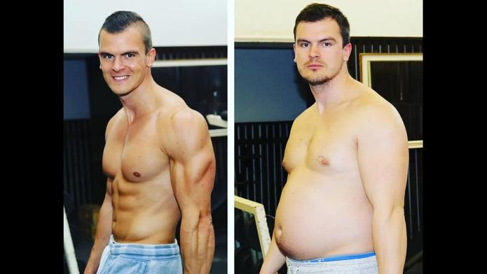 Trenér fitness naschvál přibral 25 kilo: Klienti mi víc důvěřují. I já jsem selhával